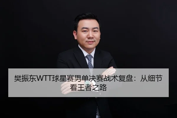 樊振东WTT球星赛男单决赛战术复盘：从细节看王者之路